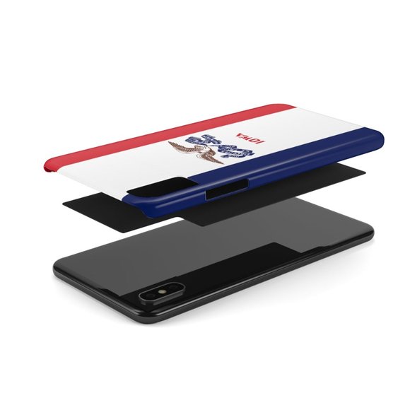 Iowa State Flag Phone Case - Picture 4 of 9